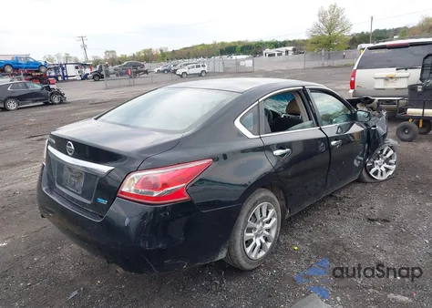2013 Nissan Altima 2.5 from USA, damaged, VIN 1N4AL3APXDC123565